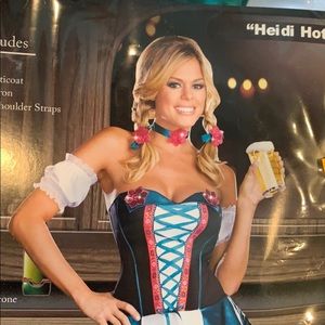 Heidi hottie. Halloween costume